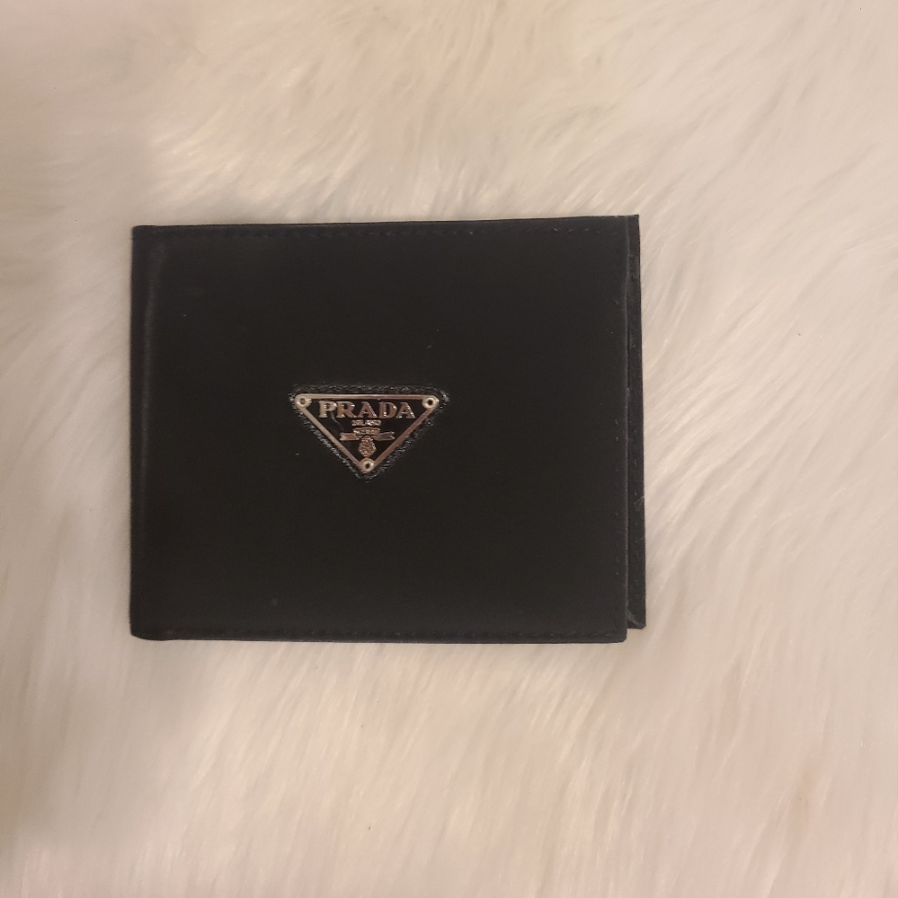 Prada Nylon Wallet